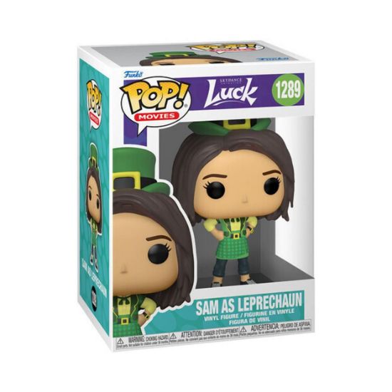 Picture of Funko Pop! Movies: Luck - Sam as Leprechaun* #1289 Vinyl Figure