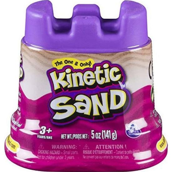 Picture of Spin Master Kinetic Sand - Pink SandCastle Single Container (20128037)