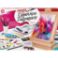 Picture of Mega Painting Workshop Drawing Set 5 in 1 With Wooden Case-Easel For Ages 7+