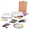 Picture of Mega Painting Workshop Drawing Set 5 in 1 With Wooden Case-Easel For Ages 7+