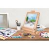 Picture of Mega Painting Workshop Drawing Set 5 in 1 With Wooden Case-Easel For Ages 7+