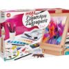 Picture of Mega Painting Workshop Drawing Set 5 in 1 With Wooden Case-Easel For Ages 7+