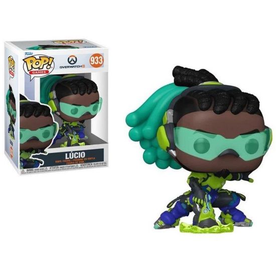 Picture of Funko Pop! Games: Overwatch 2 - Lucio #933 Vinyl Figure