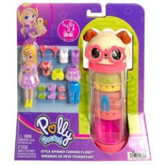 Picture of Mattel Polly Pocket - Style Spinner Fashion Closet Dog (HKW06)