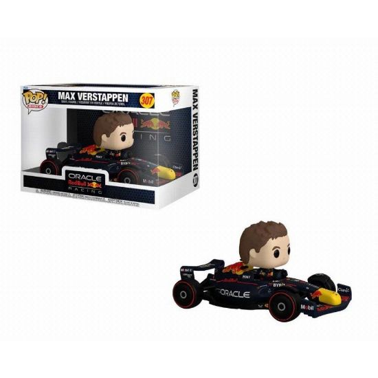 Picture of Funko Pop! Rides Super Deluxe: Oracle Red Bull Racing - Max Verstappen #307 Vinyl Figure