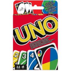 Picture of Mattel UNO Card Game - Clipstrip (BGY49)