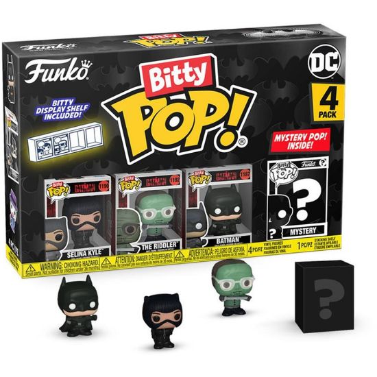 Picture of Funko Bitty Pop! 4-Pack DC: Batman 85th - Selina Kyle Vinyl Figures