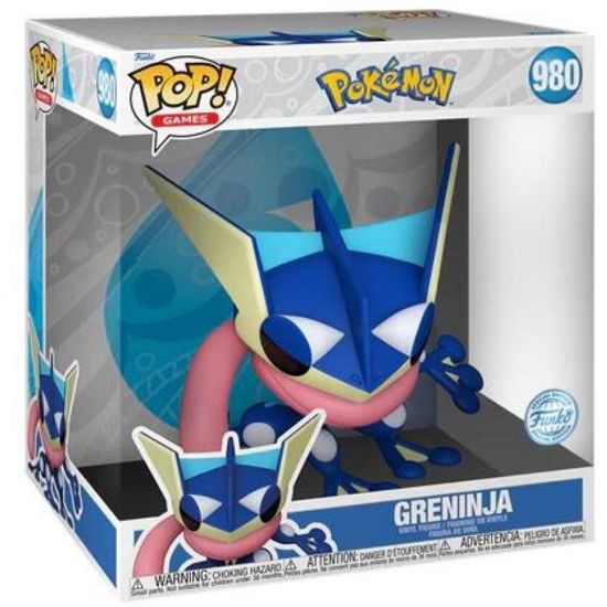 Picture of Funko Pop! Jumbo: Pokemon - Greninja #980 (Special Edition) Vinyl Figure