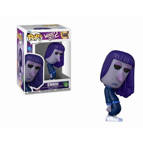 Picture of Funko Pop! Disney: Inside Out 2 - Ennui #1448 Vinyl Figure