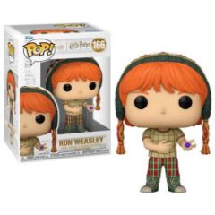 Picture of Funko Pop! Movies: Harry Potter Prisoner of Azkaban - Ron Weasley with Candy #166 Vinyl Figure