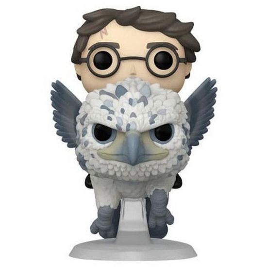 Picture of Funko Pop! Rides Deluxe: Harry Potter Prisoner of Azkaban - Harry Potter and Buckbeak #123 Vinyl Figure