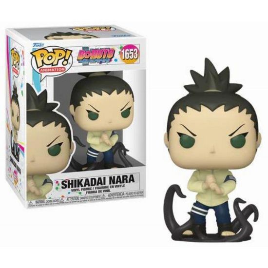 Picture of Funko Pop! Animation: Boruto - Shikadai Nara #1653 Vinyl Figure