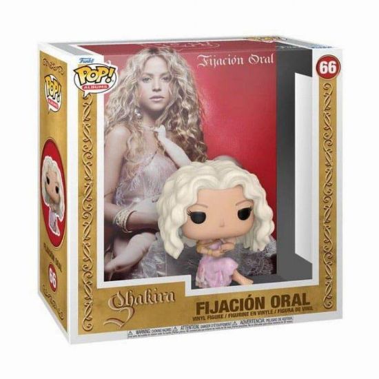 Picture of Funko Pop! Albums: Shakira - Fijacion Oral Vol. 1 #66 Vinyl Figure