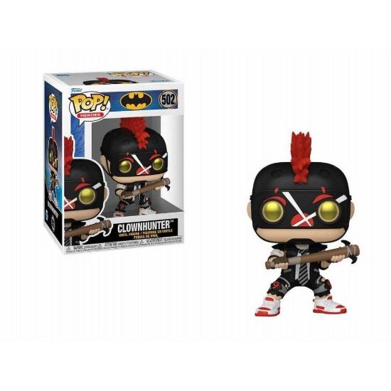 Picture of Funko Pop! Heroes: DC Comics - Clownhunter #502 Vinyl Figure