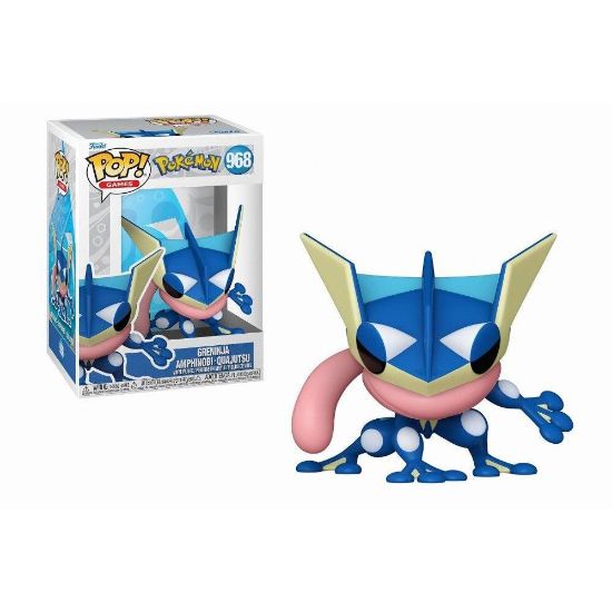 Picture of Funko Pop! Games: Pokemon - Greninja #968 Vinyl Figure