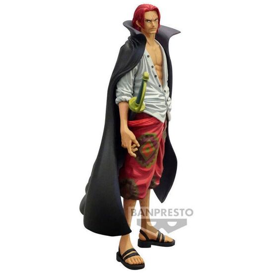 Picture of Banpresto King Of Artist: One Piece Film Red - Shanks Statue (23cm) (88996)