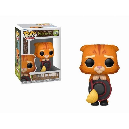 Picture of Funko Pop! Movies: Shrek - Puss in Boots #1596 Vinyl Figure