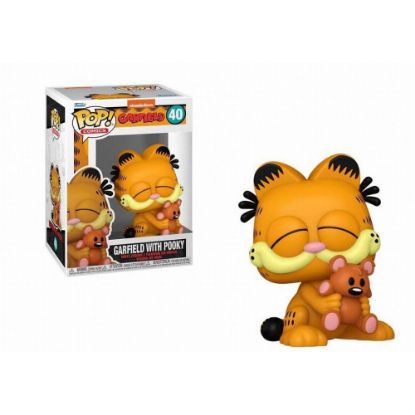 Picture of Funko Pop! Comics: Garfield – Garfield with Pooky #40 Vinyl Figure
