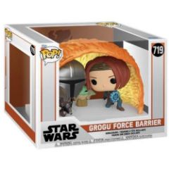 Picture of Funko Pop! Moments Star Wars: Mandalorian S10 - Grogu Force Barrier ​#719 Vinyl Bobble-Head Figure