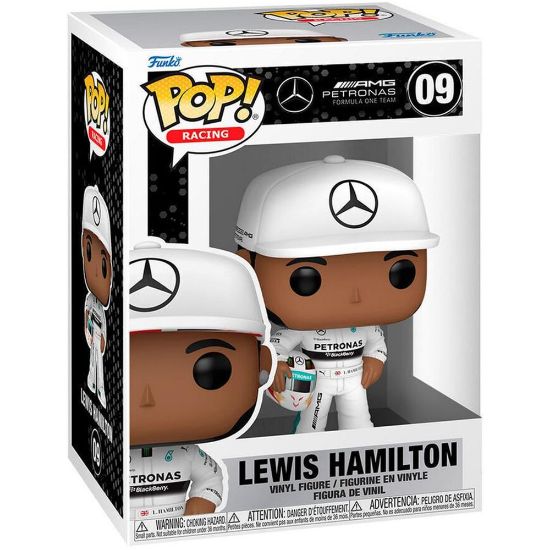 Picture of Funko Pop! Racing: AMG Petronas Formula One Team - Lewis Hamilton with Helm #09 Vinyl Figure