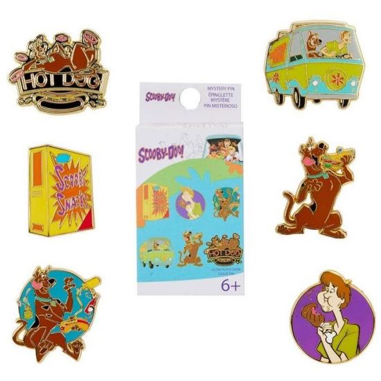 Picture of Loungefly Warner Bros: Scooby Doo - Munchies Mystery Box Pin (SBDPN0002)