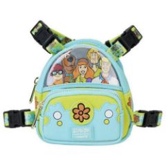 Picture of Loungefly Warner Bros: Scooby Doo - Mystery Machine Mini Backpack Dog Harness (S) (SBDPDH0001S)