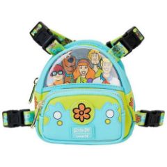 Picture of Loungefly Warner Bros: Scooby Doo - Mystery Machine Mini Backpack Dog Harness (L) (SBDPDH0001M)