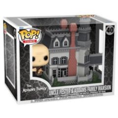 Picture of Funko Pop! Town: Addams Family Classic - Addams Home with Uncle Fester #40 Vinyl Figure