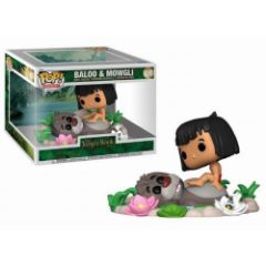 Picture of Funko Pop! Moments: The Jungle Book - Baloo & Mowgli​ #1490 Vinyl Figure