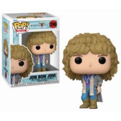 Picture of Funko Pop! Rocks: Bon Jovi - Jon Bon Jovi (1980's) #396 Vinyl Figure