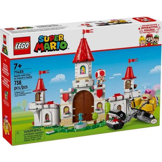 Picture of LEGO® Super Mario™: Battle with Roy at Peach’s Castle (71435)