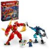 Picture of LEGO® NINJAGO®: Kai’s Elemental Fire Mech Toy (71808)