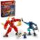 Picture of LEGO® NINJAGO®: Kai’s Elemental Fire Mech Toy (71808)