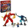 Picture of LEGO® NINJAGO®: Kai’s Elemental Fire Mech Toy (71808)