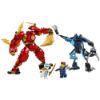 Picture of LEGO® NINJAGO®: Kai’s Elemental Fire Mech Toy (71808)