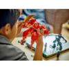 Picture of LEGO® NINJAGO®: Kai’s Elemental Fire Mech Toy (71808)