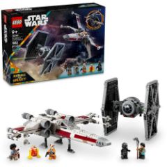 Picture of LEGO® Star Wars™: TIE Fighter & X-Wing Mash-up (75393)