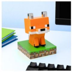 Picture of Paladone Icons: Minecraft - Fox Light (PP13275MCF)