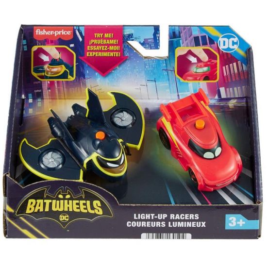 Picture of Fisher-Price® DC: Batwheels - Light-Up Racers (HML26)