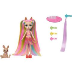 Picture of Mattel Enchantimals Sunshine Beach: Katrice Kangaroo & Hop - Doll with Pet (HTJ70)