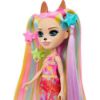 Picture of Mattel Enchantimals Sunshine Beach: Katrice Kangaroo & Hop - Doll with Pet (HTJ70)