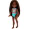 Picture of Mattel Barbie®: Club Chelsea Beach Doll with Dark Skin (HTK27)