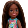 Picture of Mattel Barbie®: Club Chelsea Beach Doll with Dark Skin (HTK27)