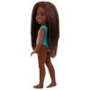 Picture of Mattel Barbie®: Club Chelsea Beach Doll with Dark Skin (HTK27)