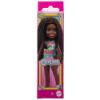 Picture of Mattel Barbie®: Club Chelsea Beach Doll with Dark Skin (HTK27)