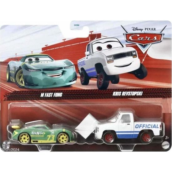 Picture of Mattel Disney Pixar: Cars On the Road -  M Fast Fong & Kris Revstopski (Set of 2) (HTX14)
