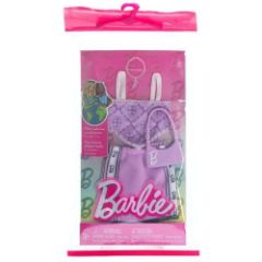 Picture of Mattel Barbie: Fashion Pack - Purple Skirt with Top and Bag  (HRH37)