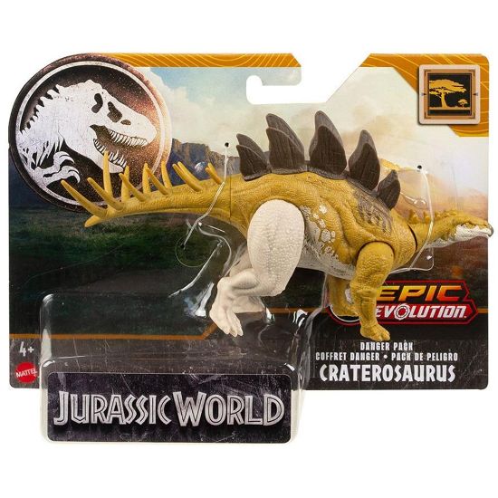 Picture of Mattel Jurassic World: Epic Evolution - Craterosaurus Danger Pack (HTK52)