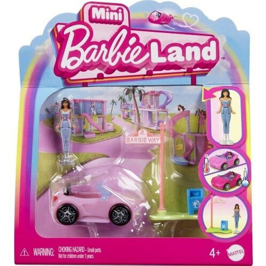 Picture of Mattel Barbie®: Mini BarbieLand - Doll and Vehicle Convertible (HYF42)