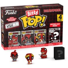 Picture of Funko Bitty Pop! 4-Pack: Deadpool - Dinopool Vinyl Figures